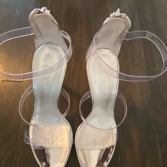 Women’s Clear strapping heel - Picture 13 of 16